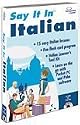Say It In Italian (PC & Mac)