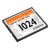 Electronics : 1GB Compact Flash Card (CF)