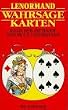 Lenormand, Wahrsagekarten
