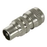MA15BL Precision aluminium coaxial plug - 2 per pack