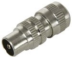 MA15BL Precision aluminium coaxial plug - 2 per pack
