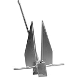 Danforth Traditional Hi-Tensile Anchor (Wt.Size: 90h Holding#: 90 Anchorpower#: 6300 Stocklength\: 54 Flukelength\: 41 Length\: 29-1/4) By Tie Down