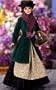 Hollywood Legends Collection Barbie As Eliza Doolittle in My Fair Lady Flower Girl