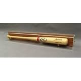 Baseball Bat Display Case, Early American, Single Bat, Horizontal