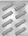 School Bus Mint Candy Molds