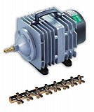 Commercial Air Pump with 8 outlets, 70 lt per minute