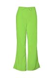 Landau eWear Unisex Workmate Top Scrub Tops Unisex, Lime Green; 2XL