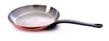 Mauviel-Cuprinox Extra-Thick 2-1/2 mm 10-1/2-Inch Round Frying Pan