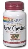 Horse Chestnut Extract 400 mg By Solaray - 60 Capsules