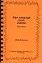 Sign Language Crash Course II