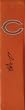 Mike Singletary Autographed Chicago Bears Logo Football End Zone Pylon, Proof Photo