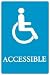 QUR01409 - Accessible ADA Signs