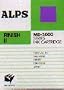 Alps Finish II Ink Cartridge for MD-5000