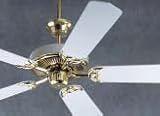 Builders Award 52 Inch Ceiling Fan Bronze With Downrods
