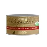 by Nature Organics Turkey and Turkey Liver Canned Cat Food by Nature Organics
