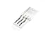 02-56 NC High Speed Steel Ground Thread 3 Piece Tap Set, Includes: Taper, Plug, Bottom