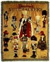Steinbach Nutcrackers Nutcracker Christmas Cotton Throw Blanket Rug Afghan New Gift