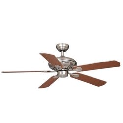 AireRyder Silver Medallion Ceiling Fan
