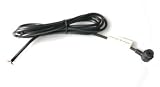 Garmin compatible 4-pin GPS Power/PC bare wires cable