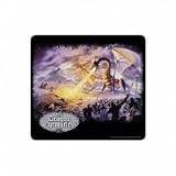 DRAGON FIGHT MOUSE PAD