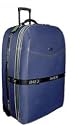 XXL - Trolley-Koffer 85cm, 130/170 Liter, Dehnfalte * BLAU *