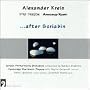 After Scriabin