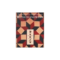 Traditionelles amerikanisches Kunsthandwerk. K�rbe, Quilts, Holzarbeiten, Lockv�gel, Keramik
