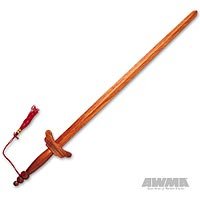 Childrens Toyshop  Sporting Goods : Wooden Tai Chi Sword
