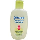 Johnson's Head to Toe Baby Wash, 4 FL. OZ.