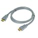 Colored HDMI Cables - HDMI 1.3B MALE TO MALE, CABLE, GRAY COLOR, 2FT