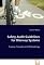 Safety Audit Guidelines for Bikeway Systems