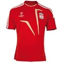 Liverpool UEFA Champions League ClimaCool Jersey - Light Scarlet/Light Scarlet/White