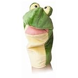 Plush Silly Sox Frog Sock Puppet 12