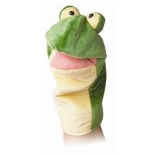 Silly Sox Frog Hand Puppet