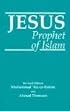 Jesus, Prophet of Islam