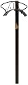 Ames True Temper 2392200 Decorative Free Standing Metal Hose Hanger with Brass Faucet