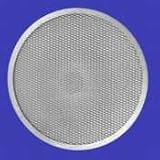 Winco PIZZA SCREEN, 14' D, SEAMLESS RIM, HEAVY DUTY, 3003 ALUMINUM