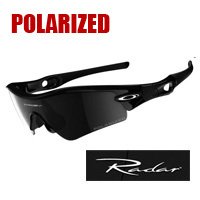 レーダーパス　偏光レンズモデル　Jet Black/Black Iridium　Polarized アジアンフィット　09-674J