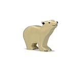 Eigenschaften Holztiger / Holztiger Eisbär, klein, Kopf hoch