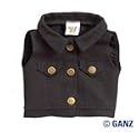 Webkinz Black Vest