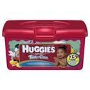 Huggies Supreme Thick-N-Clean Unscented Baby Wipes 64-Count