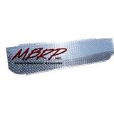 MBRP Inc. BB0003 SMOKERS Stacks Checker Plate Cover 1999-2007 Ford Super Duty, Conceals T Pipe in Bed