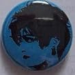 SIOUXSIE AND THE BANSHEES - Silhouette - Button / Pin