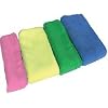 PremiumPRO Microfibre Cloths - Pk of 4 (Pink,Blue,Yellow,Green)