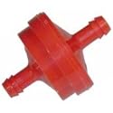 Oregon 07-101 Fuel Filter In-Line 1/4-inch Nipple 125 Micron Replaces Briggs & Stratton 298090 John Deere PT4265 Toro 42-5240 Snapper 1-4359