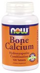 Bone Calcium by NOW Foods - Minerals (120 Tablets)