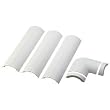 OmniMount CMK 4.25 Inch Cable Management Covers -- White