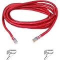 Belkin FastCat 5e Netzwerkkabel (0,5m, RJ45-Stecker) rot
