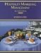 Hospitality Marketing Management