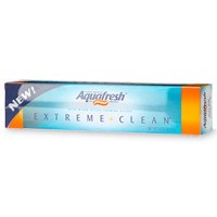 Aquafresh Extreme Clean Deep Action with Micro- Active Foaming Action and Whitening, 5.6 -Ounce Tube (Pack of 6)